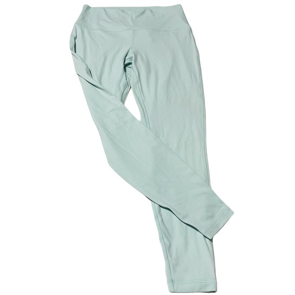 Lululemon align high rise 28" pant leggings delicate mint green nulu 10 - Picture 6 of 15